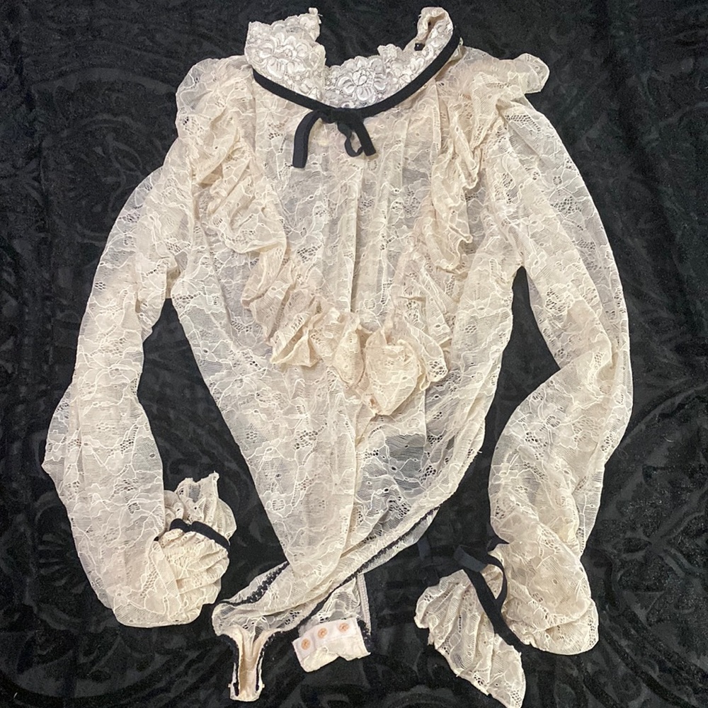Widow bodysuit nwot